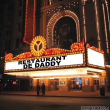mon restaurant