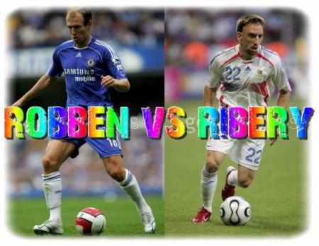robben vs ribery