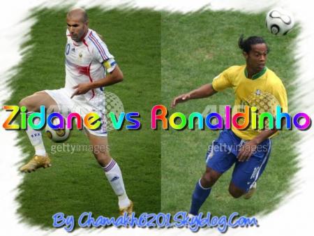 zidane vs ronaldinho