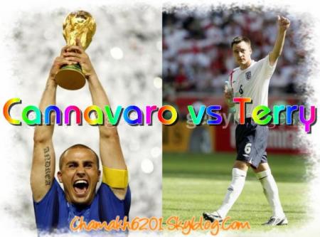 canavaro vs terry